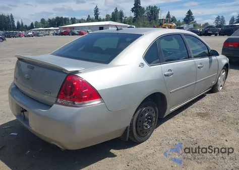 2007 Chevrolet Impala Ss from USA, damaged, VIN 2G1WD58C179101907